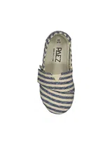 Alpercatas Surfy Lurex Silver Kids
