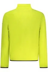 Sweatshirt com meio fecho Verde