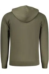 Casaco com capuz Verde