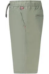 Men's Green Chino Shorts