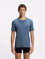 Pack 3 T-Shirts Interiores Branco-Azul