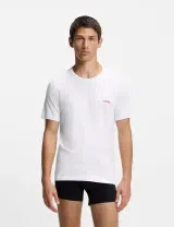 Pack 3 T-Shirts Interiores Branco-Azul