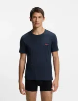 Pack 3 T-Shirts Interiores Branco-Azul