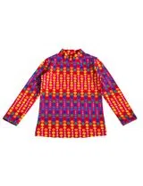 Camisola Dots Multicor