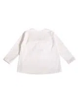 Camisola Flounce Branco