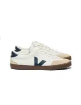 Ténis Volley O.T. Leather White Nautico Bark