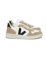 Baskets V-10 Chromefree Beige-Marron