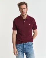 Red Logo Polo