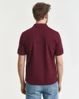 Red Logo Polo