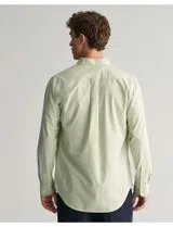 Classic Reg Poplin Shirt Green