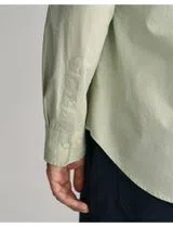 Classic Reg Poplin Shirt Green