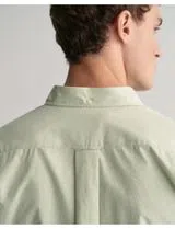Classic Reg Poplin Shirt Green