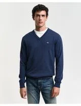 Blue Knitted Sweater