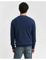 Blue Knitted Sweater
