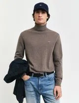 Brown Knit Sweater