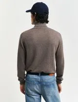 Brown Knit Sweater