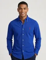 Basic Blue Shirt