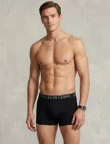 Pack 3 Black Boxers