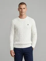 Beige Knit Sweater