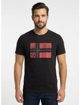 T-Shirt Homem Preto