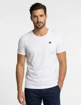 T-Shirt Homem Branco