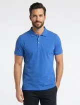 Polo Homme Bleu