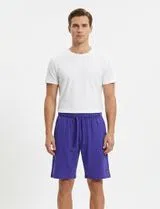 Short Homme Bleu