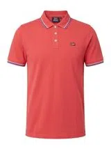 Red Men's Polo