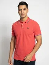 Red Men's Polo