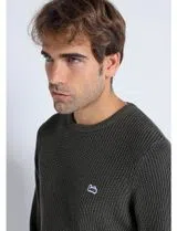 Camisola Malha Homem Verde
