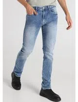 Pantalons en Jean Homme Bleu