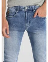 Pantalons en Jean Homme Bleu
