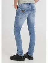 Pantalons en Jean Homme Bleu