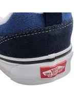 Unisex Blue and White Sneakers