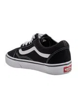 Baskets Unisex Noires et Blanches
