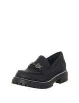 Mocassins Senhora Preto