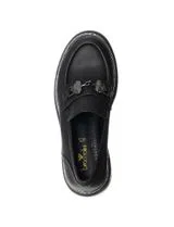 Mocassins Senhora Preto