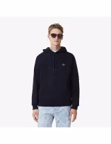 Sweatshirt com capuz Fleece Azul 