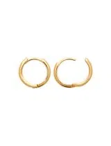 Golden Earrings Atelier Précieux
