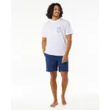 Aloha Hotel Paradise Men's White T-Shirt