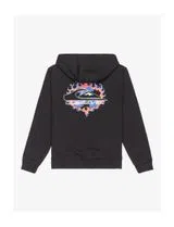 Casaco Desportivo zip Menino Preto