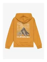 Sweatshirt Salt Water Graphic Laranja Kids