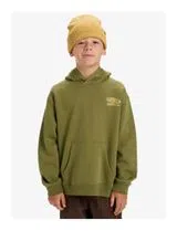 Sweatshirt Salt Water Graphic Verde Kids