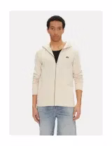 Casaco Desportivo zip Homem Bege
