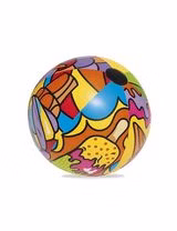 Bola De Praia Desenho Pop Art Bestway