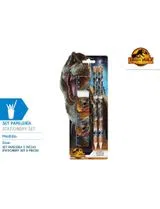 Conjunto Papelaria Jurassic World