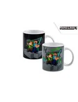Caneca Muda De Cor De La Tierra Minecraf