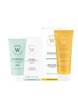 Sérum em gel ácido hialurônico hidratação intensa da pele 30ml + Creme diurno proteção solar FPS 30 50ml