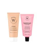 Hidratante Facial Vitamina C 50ml + Máscara de Argila Detox Tropical Pitaya e BHA 50ml