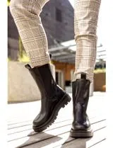 Botas Senhora Preto